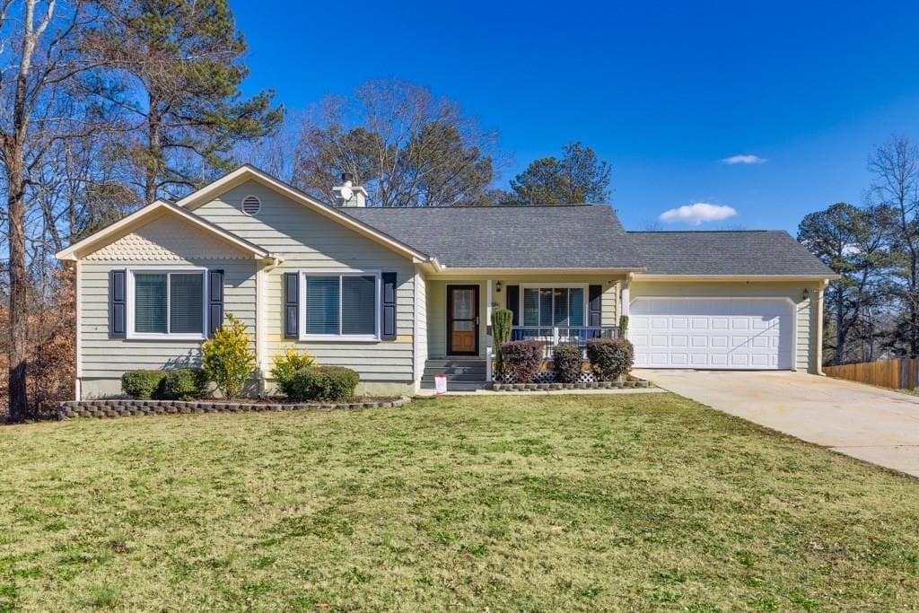 4 bedroom, 3 bathroom single family residence sold at 775 Holcombe Woods Court, Auburn, GA 30011