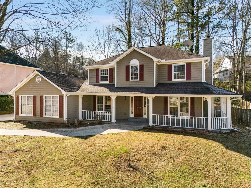 4 bedroom, 3 bathroom, 1,996 sq ft single family residence sold at 2192 SMOKEHOUSE Path, Lawrenceville, GA 30044