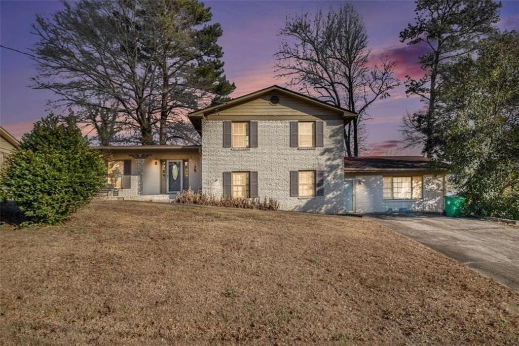 4 bedroom, 3 bathroom single family residence sold at 2664 Stardust Trail, Decatur, GA 30034
