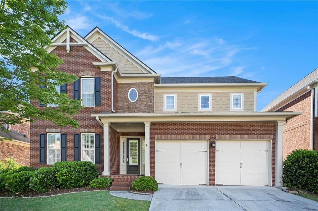 5 bedroom, 5 bathroom single family residence sold at 4685 Prater Way, Smyrna, GA 30080