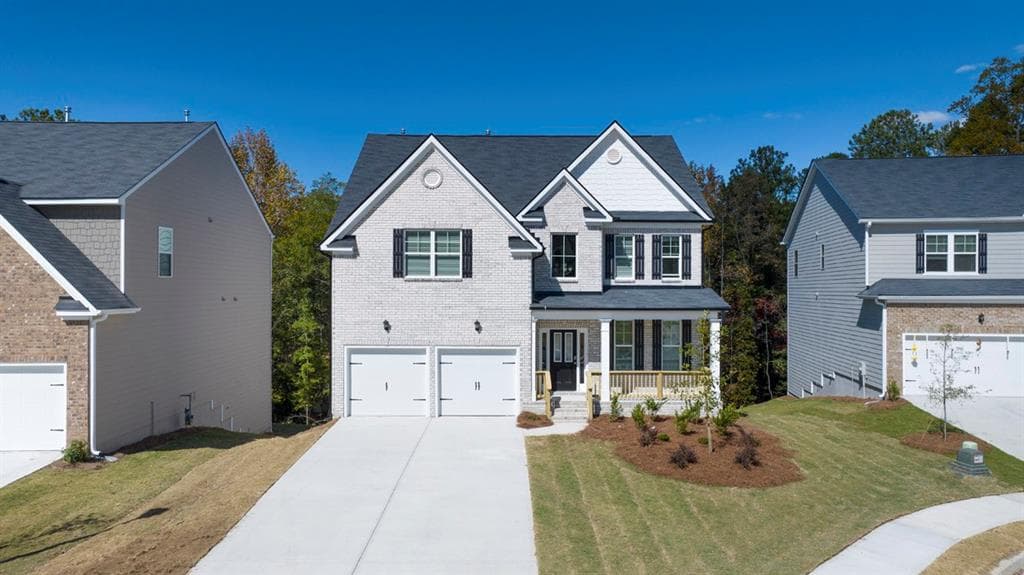 4 bedroom, 3 bathroom single family residence sold at 583 Princeton Elm Place, Lawrenceville, GA 30045