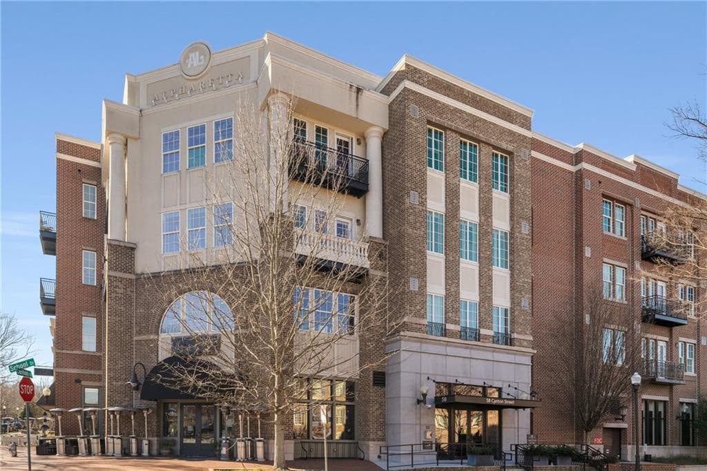2 bedroom, 2 bathroom condominium sold at 58 Canton Street 303, Alpharetta, GA 30009