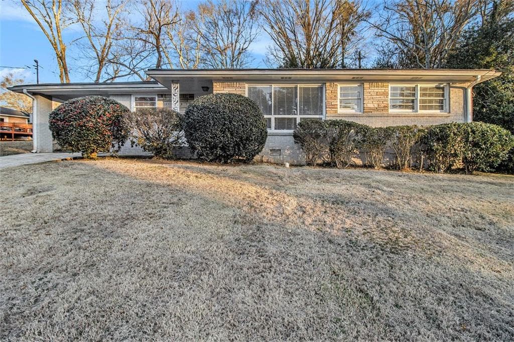 3 bedroom, 2 bathroom, 1,254 sq ft single family residence sold at 2372 TYLER Way, Decatur, GA 30032 — photo 1 of 1