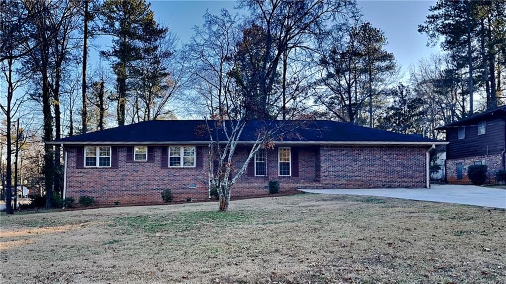 3 bedroom, 2 bathroom single family residence sold at 4129 Shorter Way, Decatur, GA 30034