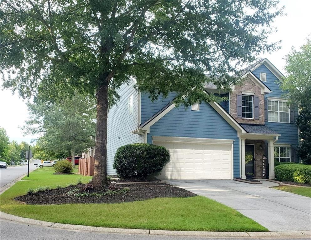 4 bedroom, 3 bathroom single family residence sold at 512 Quinn Drive, Woodstock, GA 30188