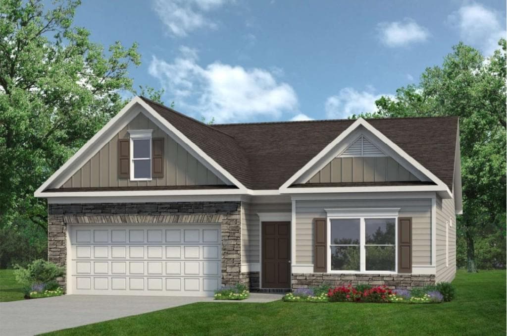 3 bedroom, 2 bathroom single family residence sold at 405 Tealby Place, Cartersville, GA 30120