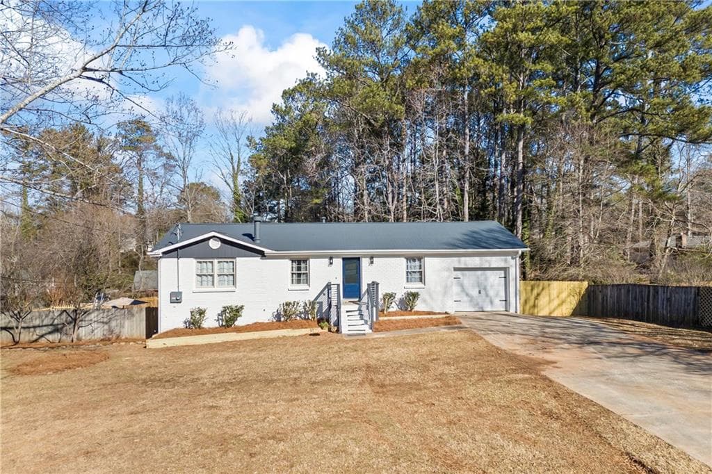 5 bedroom, 3 bathroom, 2,376 sq ft single family residence sold at 2017 Eula Drive, Marietta, GA 30066