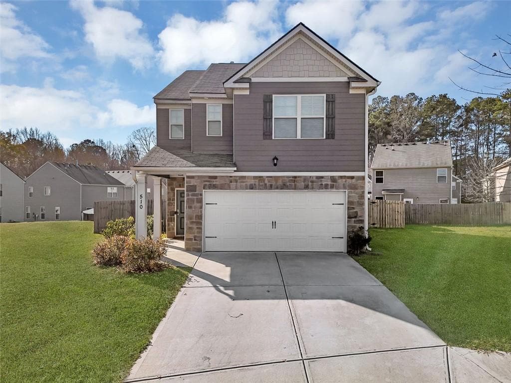 510 BASILDON Cove, Union City, GA 30291 — most recent listing photo