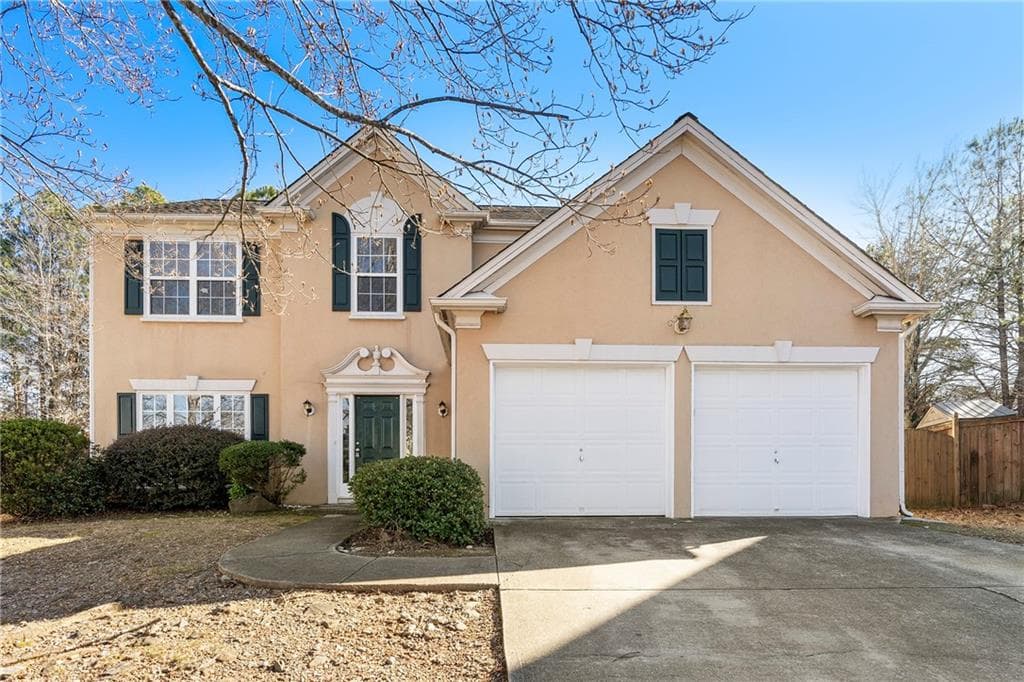 4 bedroom, 3 bathroom, 2,328 sq ft single family residence sold at 3438 Chastain Glen Lane, Marietta, GA 30066