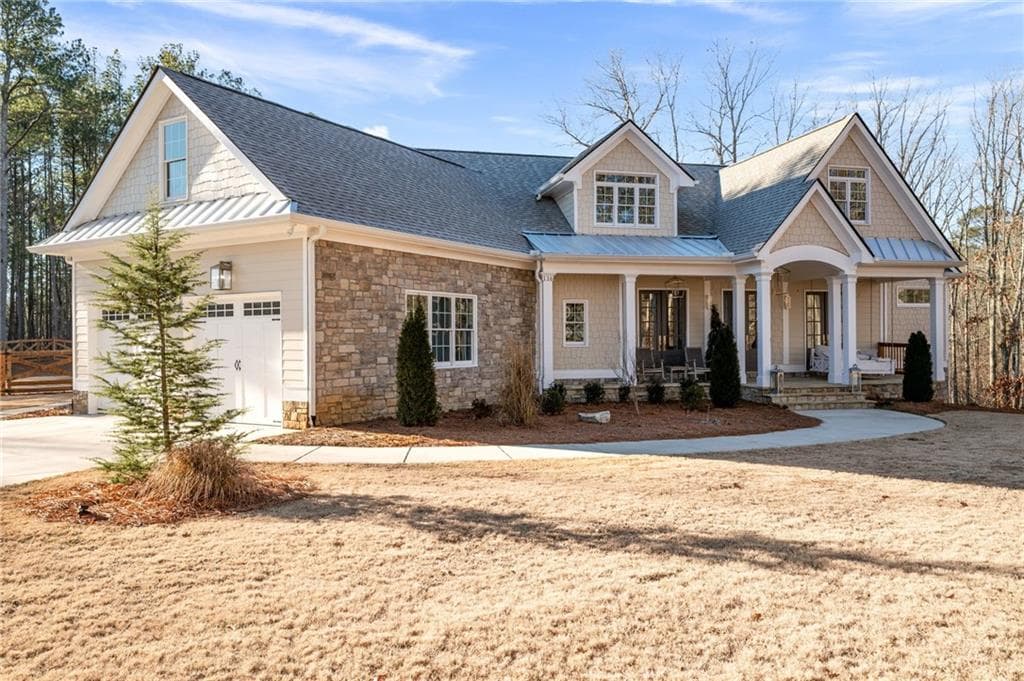 5 bedroom, 5 bathroom, 4,452 sq ft single family residence sold at 116 Bridle Ridge Lane, Canton, GA 30114