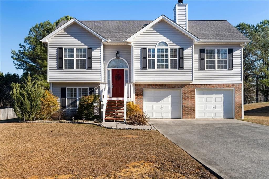 5 bedroom, 3 bathroom single family residence sold at 67 Ohara Drive, Rockmart, GA 30153