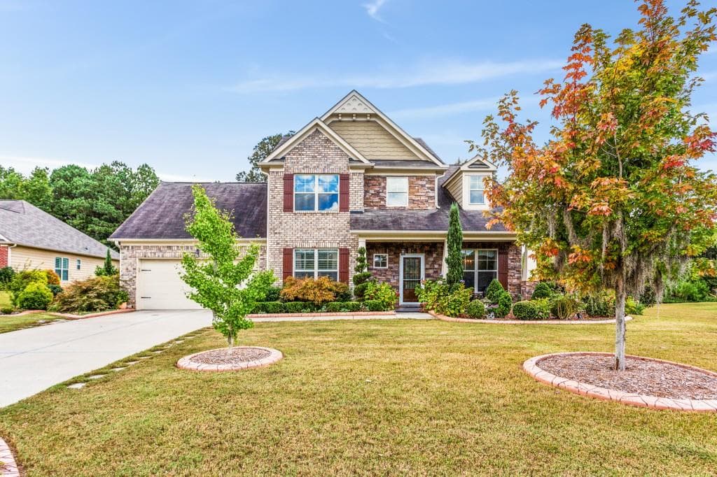 4 bedroom, 3 bathroom, 2,728 sq ft single family residence sold at 2617 Jupiter Drive, Powder Springs, GA 30127