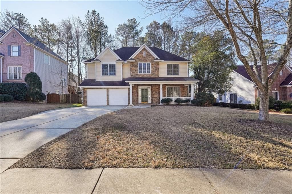 4 bedroom, 4 bathroom single family residence sold at 12 Rollingbrook Vista, Newnan, GA 30265