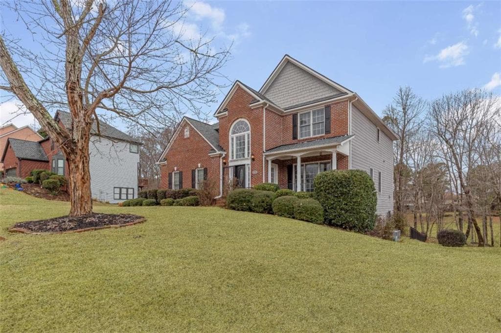 5 bedroom, 4 bathroom single family residence sold at 9706 Spyglass Drive, Villa Rica, GA 30180
