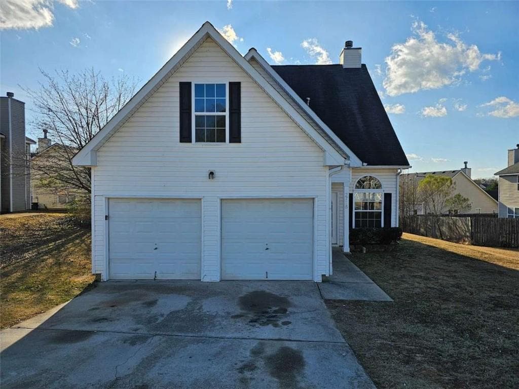 5 bedroom, 3 bathroom single family residence sold at 2718 High Tide Drive, South Fulton, GA 30349