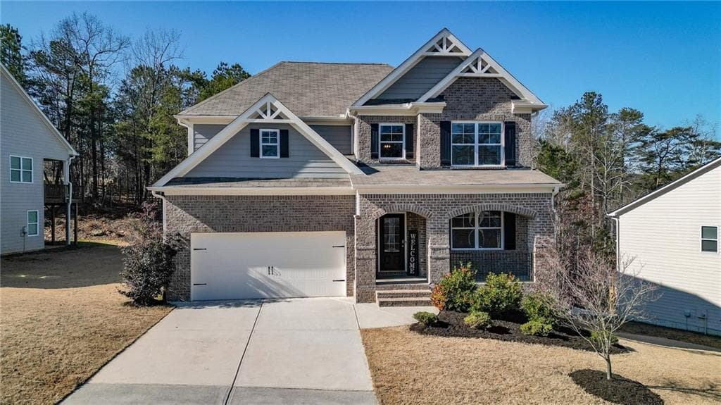 4 bedroom, 4 bathroom single family residence sold at 505 Blue Mountain Rise, Canton, GA 30114