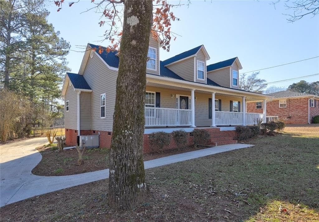 4 bedroom, 3 bathroom, 1,785 sq ft single family residence sold at 605 Harp Road, Thomaston, GA 30286