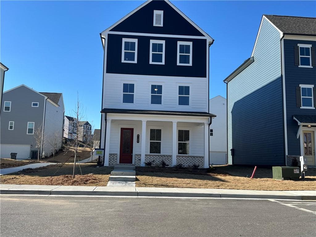 4 bedroom, 4 bathroom, 2,445 sq ft single family residence sold at 1362 Creekside Circle, Atlanta, GA 30318