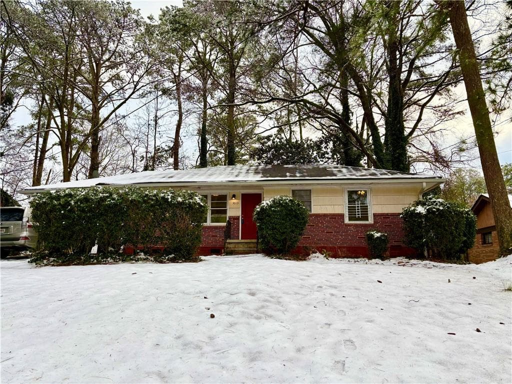 3 bedroom, 1 bathroom, 1,347 sq ft single family residence sold at 3013 Catalina Drive, Decatur, GA 30032 — photo 1 of 1