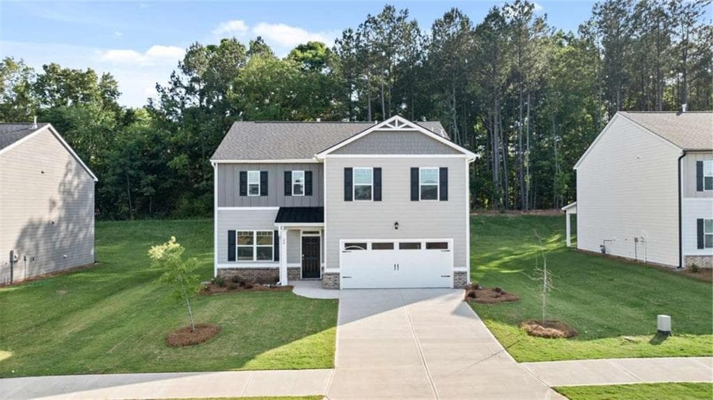 4 bedroom, 3 bathroom single family residence sold at 815 Daurian Drive, Statham, GA 30666