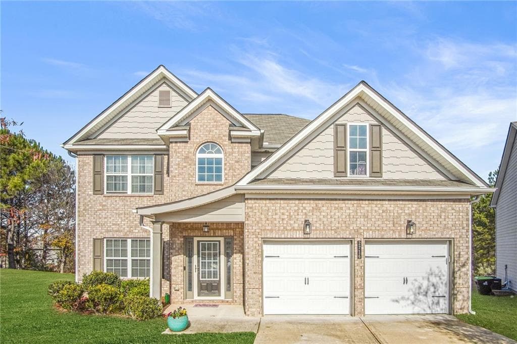 4 bedroom, 3 bathroom, 2,642 sq ft single family residence sold at 2716 Lower Village Drive, Ellenwood, GA 30294