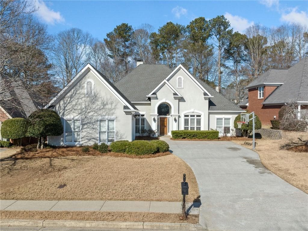 3 bedroom, 3 bathroom single family residence sold at 2870 The Terraces Way, Dacula, GA 30019