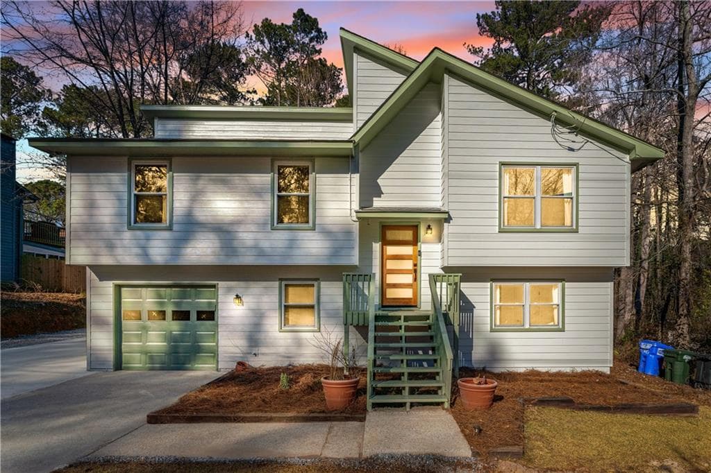 4 bedroom, 2 bathroom single family residence sold at 1505 Jamerson Landing, Marietta, GA 30066