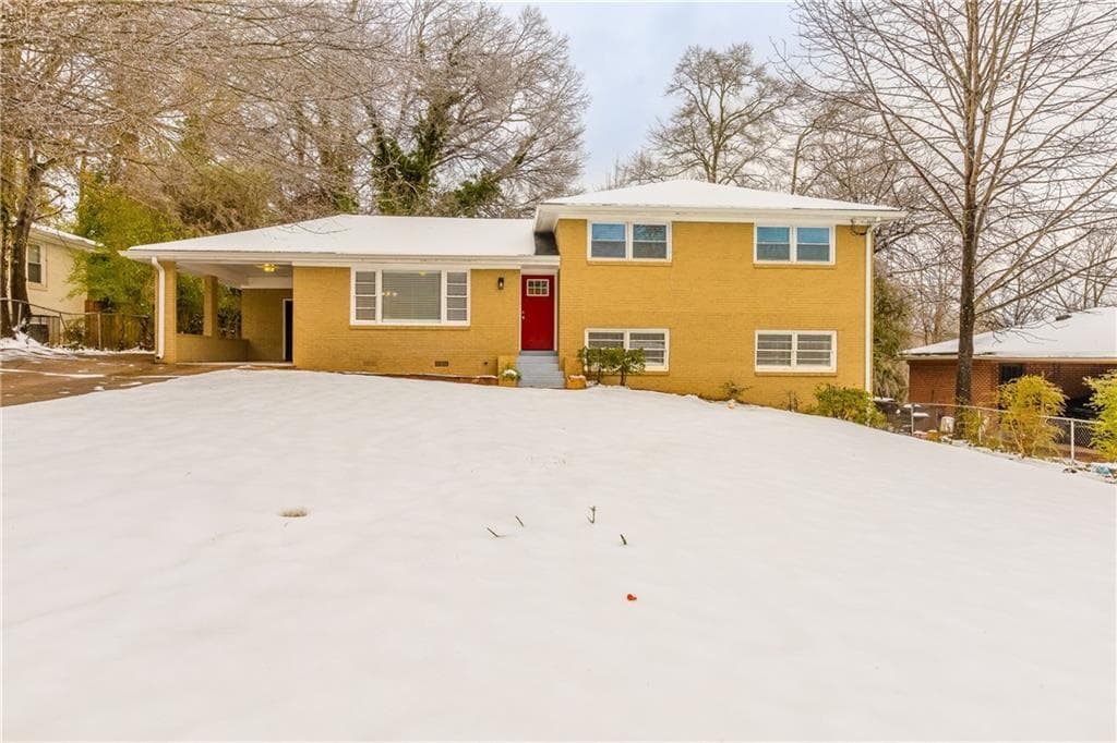 4 bedroom, 4 bathroom, 1,948 sq ft single family residence sold at 2617 Miriam Lane, Decatur, GA 30032 — photo 1 of 1