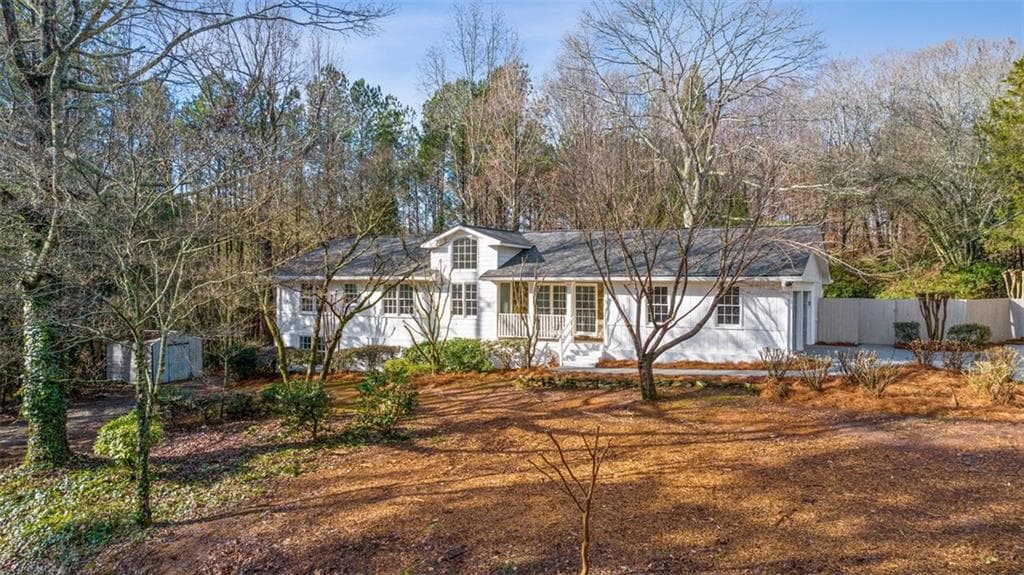 4 bedroom, 3 bathroom, 3,065 sq ft single family residence sold at 7845 Floyd Lane, Gainesville, GA 30506