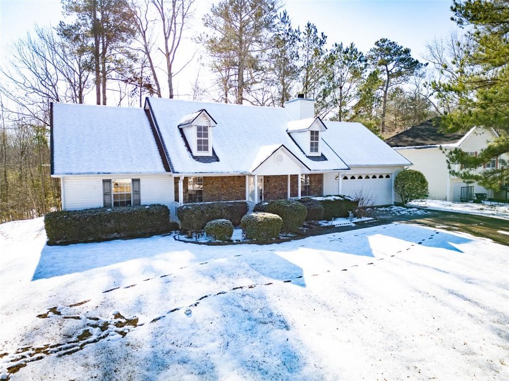 3 bedroom, 2 bathroom single family residence sold at 95 Brandon Drive, Covington, GA 30016