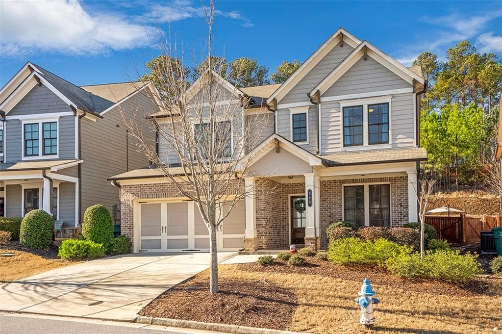 4 bedroom, 4 bathroom, 3,372 sq ft single family residence sold at 299 Still Pine Bend, Smyrna, GA 30082