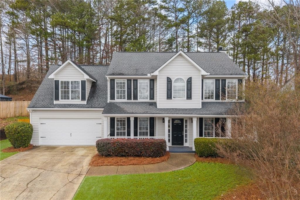 4 bedroom, 3 bathroom, 2,156 sq ft single family residence sold at 3012 Lexington Avenue, Woodstock, GA 30189