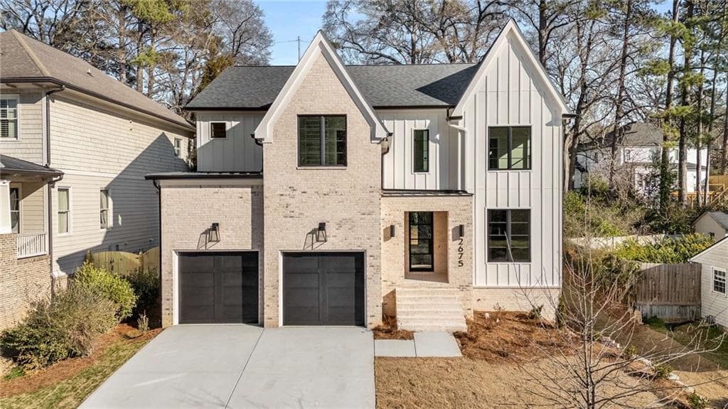 5 bedroom, 4 bathroom single family residence sold at 2675 S Bamby Lane, Brookhaven, GA 30319