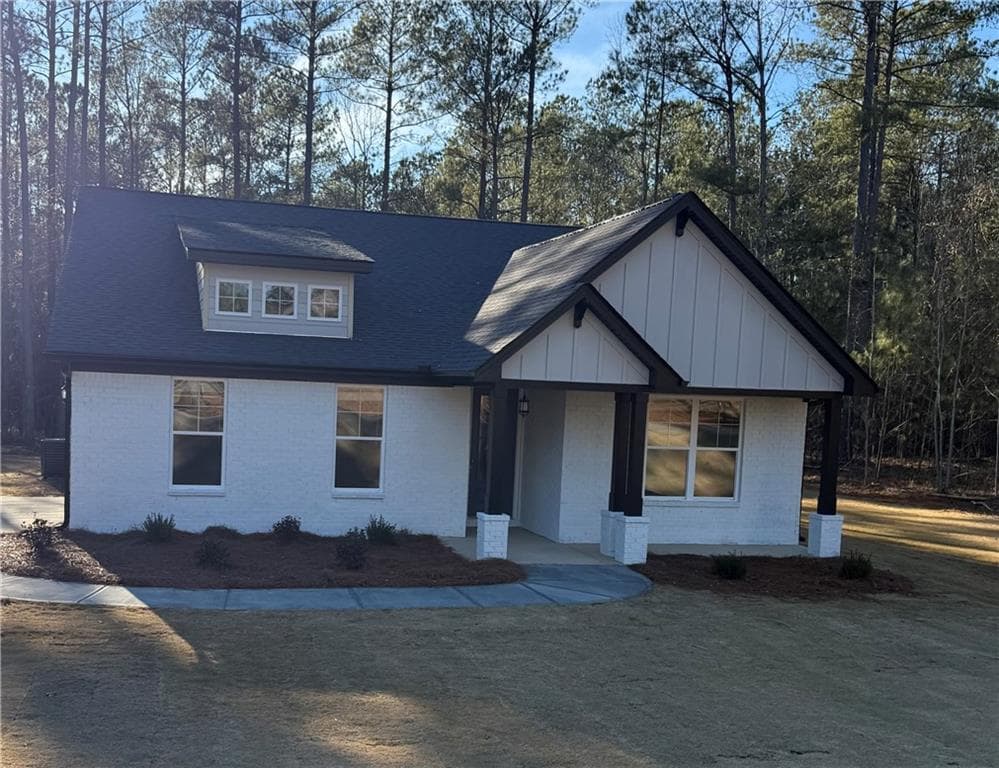 3 bedroom, 3 bathroom single family residence sold at 2922 Red Fox Lot#47 Drive, Haddock, GA 31033