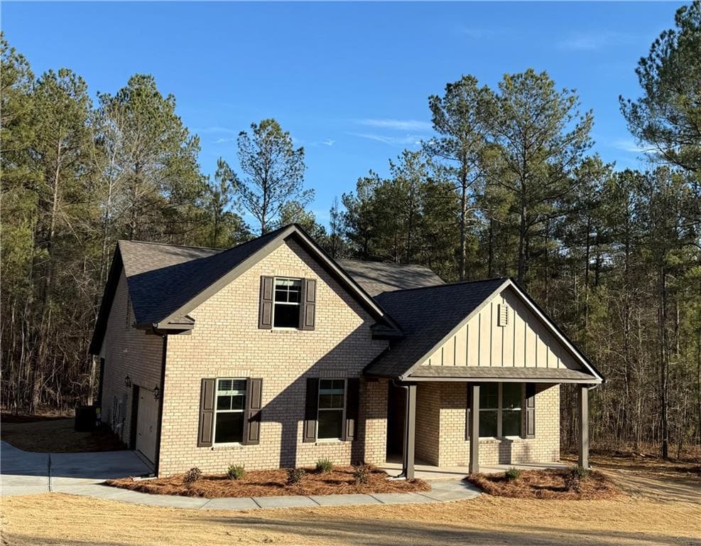 4 bedroom, 4 bathroom single family residence sold at 2252 Fox Creek Lot #49 Court, Haddock, GA 31033
