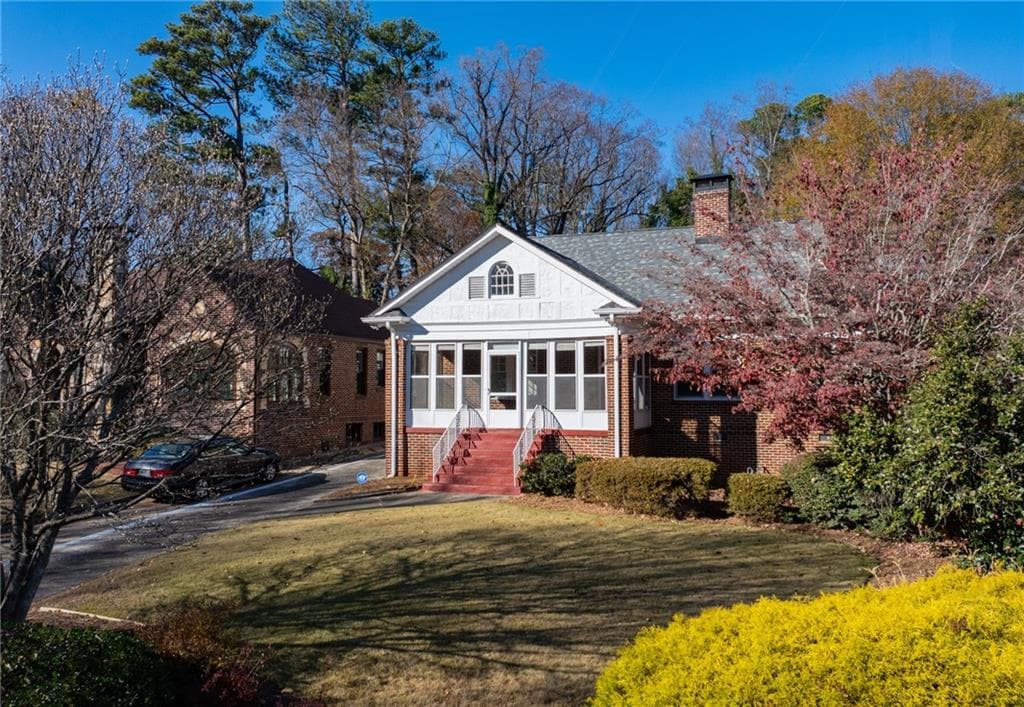 3 bedroom, 3 bathroom, 2,132 sq ft single family residence sold at 1366 Emory Road, Atlanta, GA 30306