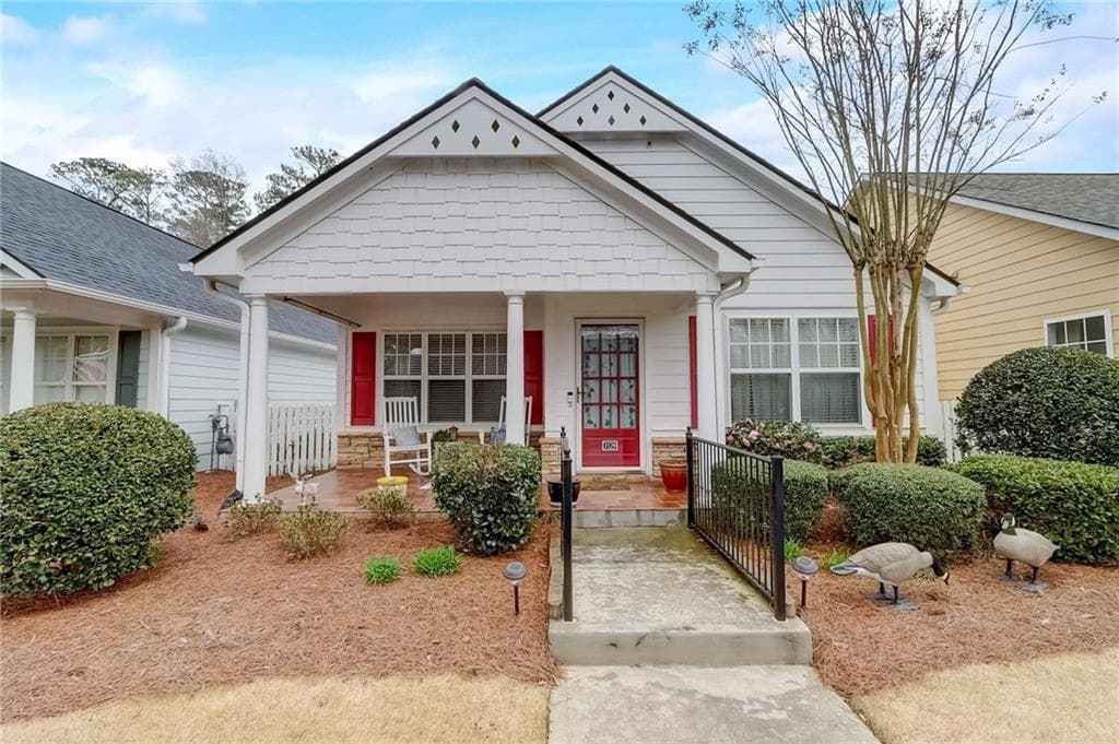2 bedroom, 2 bathroom single family residence sold at 3529 Flowering Springs, Powder Springs, GA 30127