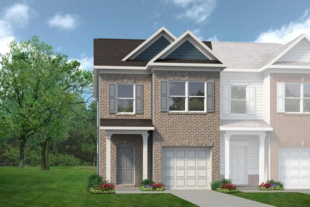 3 bedroom, 3 bathroom townhouse sold at 301 Skye Lane 43, Cartersville, GA 30121
