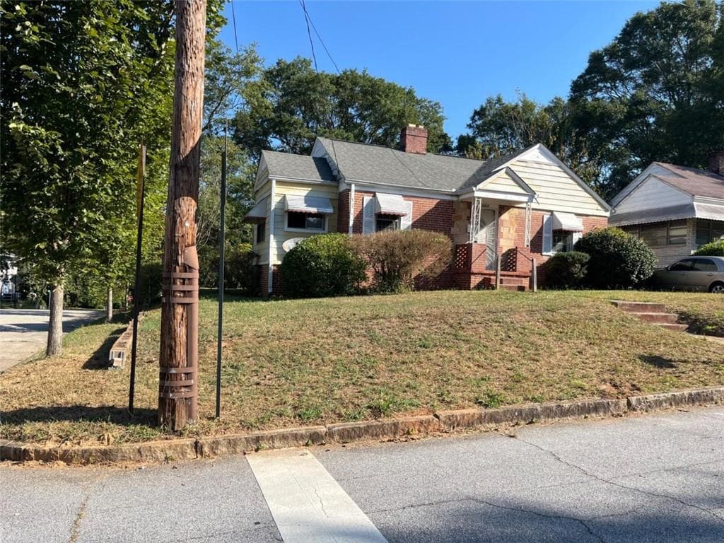 3 bedroom, 1 bathroom single family residence sold at 1357 Sharon Street, Atlanta, GA 30314