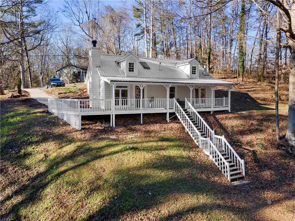 4 bedroom, 2 bathroom single family residence sold at 115 Refuge Valley Road, Jasper, GA 30143