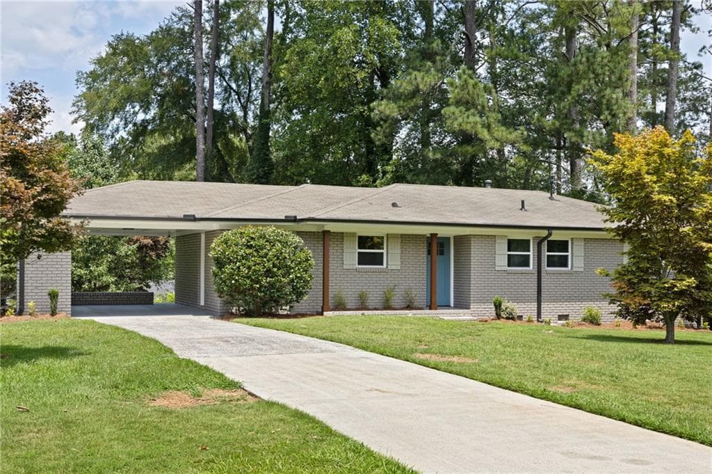 3 bedroom, 2 bathroom single family residence sold at 311 Mark Avenue, Marietta, GA 30066