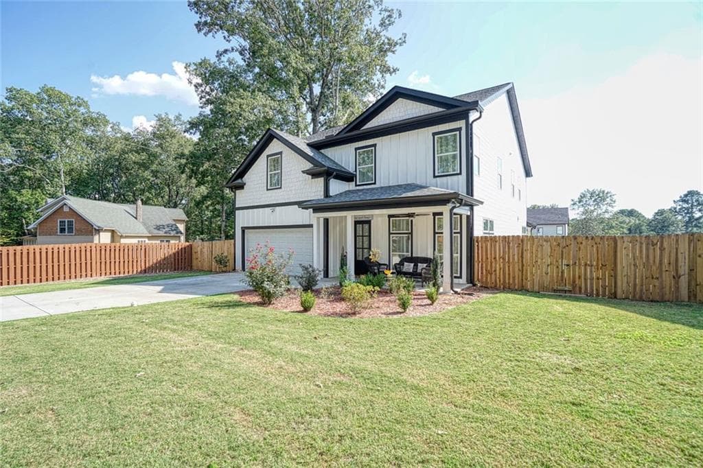 4 bedroom, 3 bathroom, 3,833 sq ft single family residence sold at 1057 Turner Street, Conyers, GA 30012