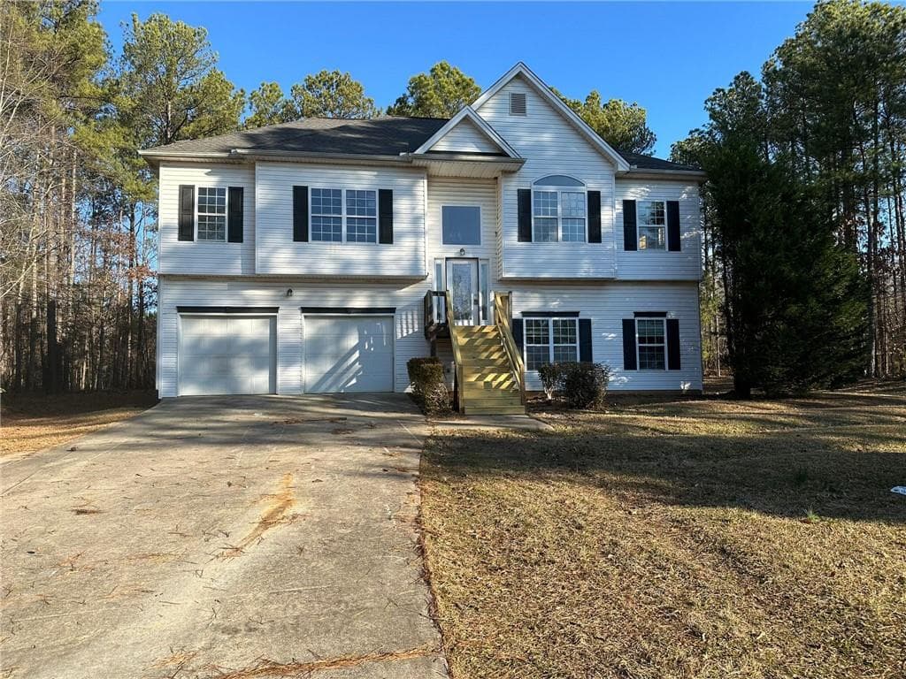 4 bedroom, 3 bathroom single family residence sold at 1458 Little Vine Road, Temple, GA 30179