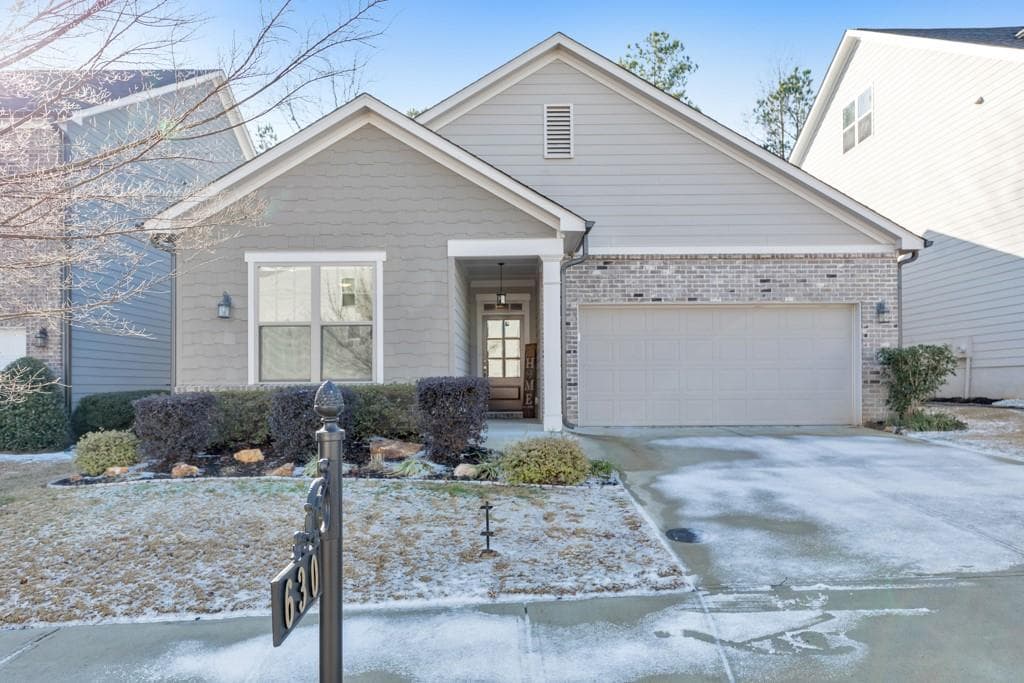 3 bedroom, 2 bathroom, 1,815 sq ft single family residence sold at 630 Eagles Landing, Woodstock, GA 30188