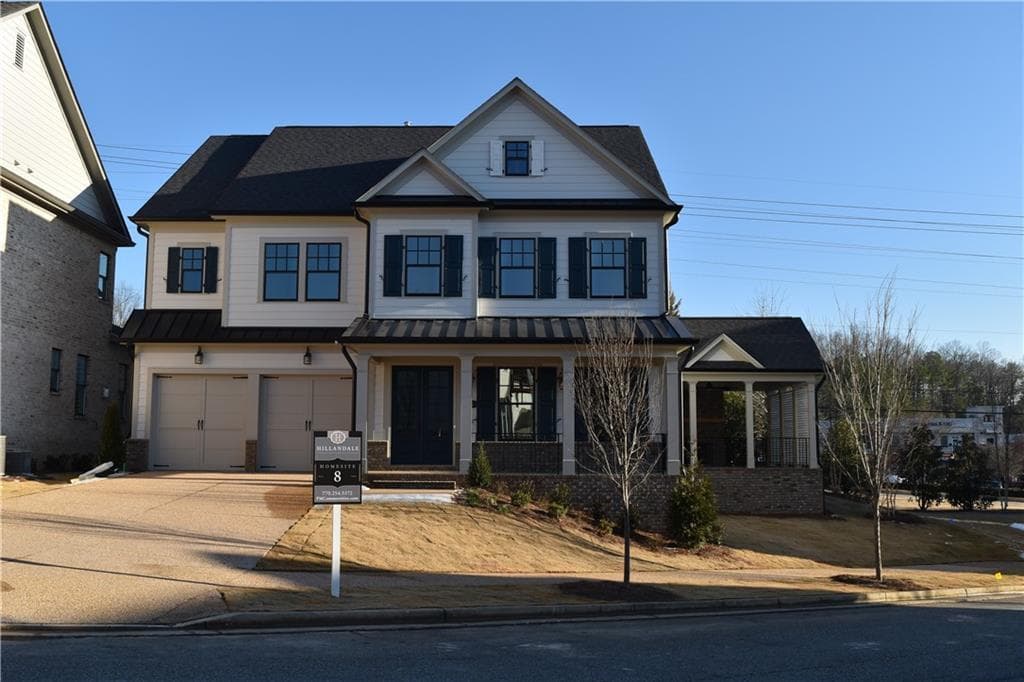 4 bedroom, 4 bathroom single family residence sold at 3065 Barnes Mill Court, Roswell, GA 30075