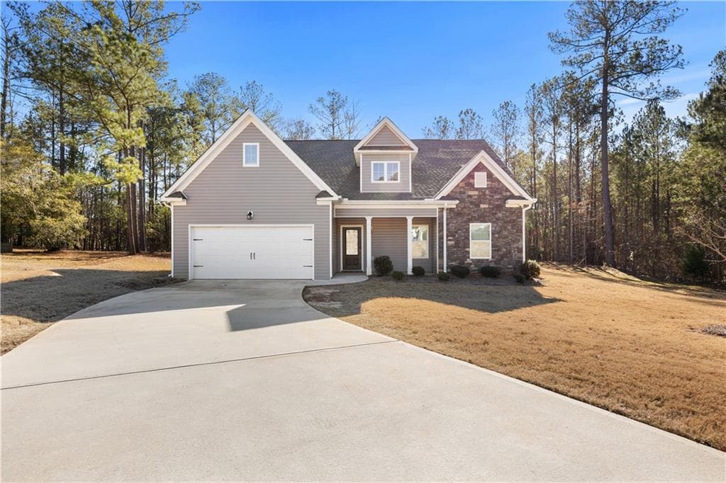 4 bedroom, 2 bathroom single family residence sold at 55 Hastings Lane, Covington, GA 30014
