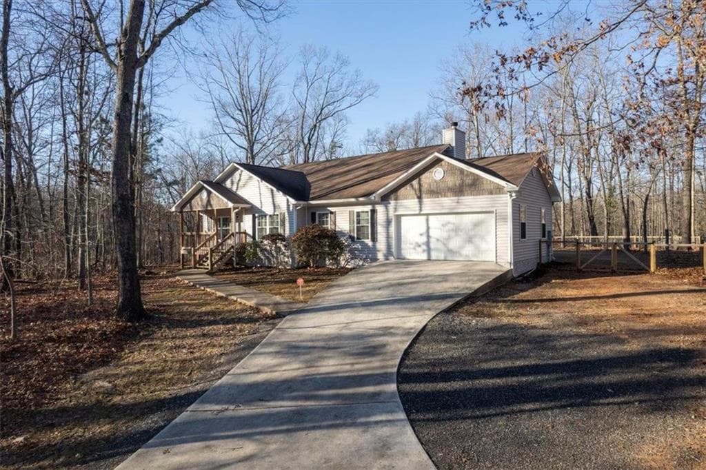 3 bedroom, 2 bathroom, 2,110 sq ft single family residence sold at 5614 Central Church Road, Douglasville, GA 30135