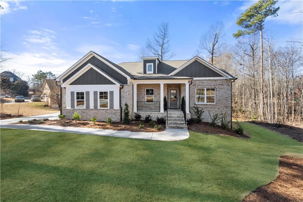 4 bedroom, 2 bathroom single family residence sold at 2079 Evergreen Drive, Conyers, GA 30013