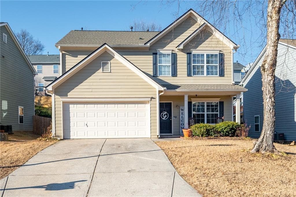 4 bedroom, 3 bathroom, 2,201 sq ft single family residence sold at 311 Tuggle Court, Woodstock, GA 30188