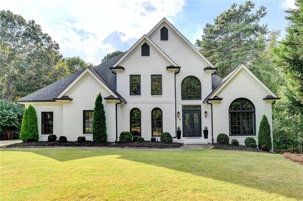 6 bedroom, 5 bathroom single family residence sold at 135 Shadow Creek Chase, Alpharetta, GA 30022